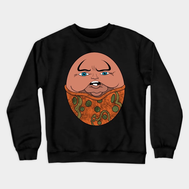 Eggman Crewneck Sweatshirt by IcarusPoe